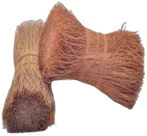 Raw Bristle Coir Fiber, Color : Golden Brown