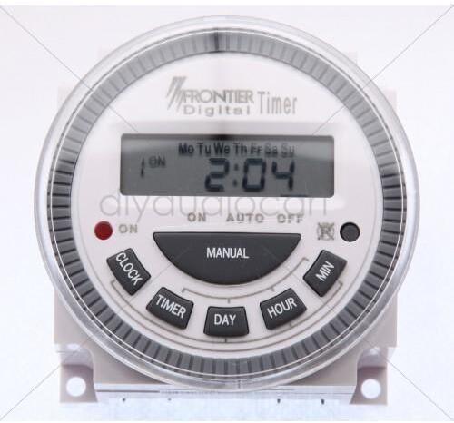 Digital Timer, Size : 60 X 60 Mm