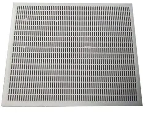 White Rectangle PVC Queen Excluder, Packaging Type : Box