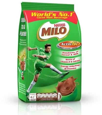 Nestle Milo Drink, Packaging Type : Packet