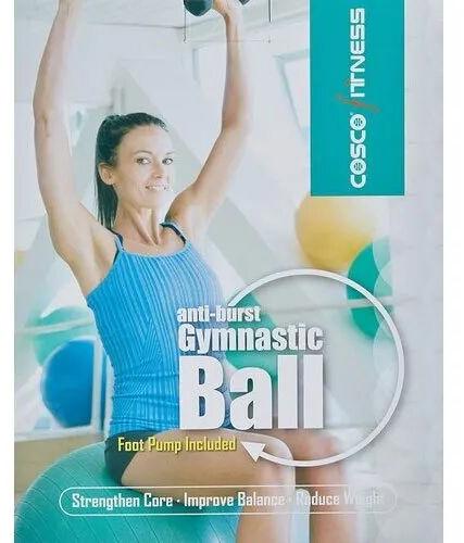 Round PVC Gymnastic Ball