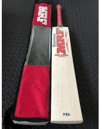 MRF Cricket Bat, Color : Brown