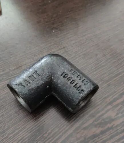 Mild Steel Forged Elbow, Connection : Female