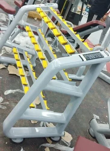 Mild Steel 3 Tier Dumbbell Rack