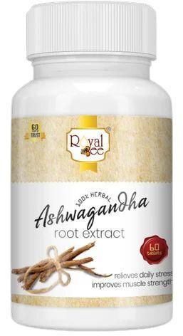 Ayurvedic Ashwagandha Tablet, Packaging Type : Bottle