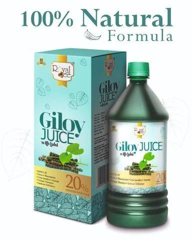 RoyalBee Giloy Juice, Packaging Size : 1000ml