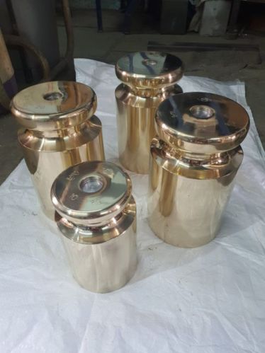 10kg Each Brass Bullion Weight, Shape : Cylindrical