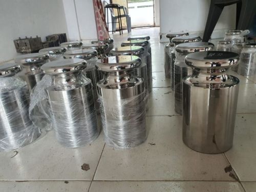 Polished Stainless Steel Calibration Weight, For Automobiles Use, Feature : Fine Finishing, Non Breakable