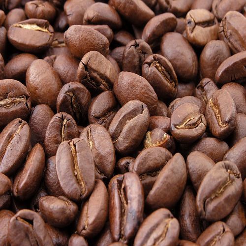 Coffee Beans, Color : Brown