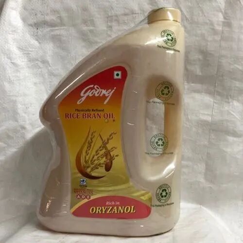 Godrej Refined Ricebran Oil, Form : Liquid