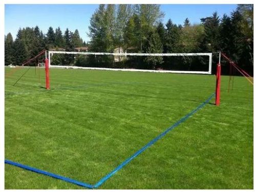 MS Pipe Powder Coating Volley Ball Pole, For Outdoor, Size : International Standard