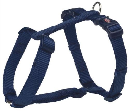 PetNexus Nylon Trixie Premium H-Harness, Indigo