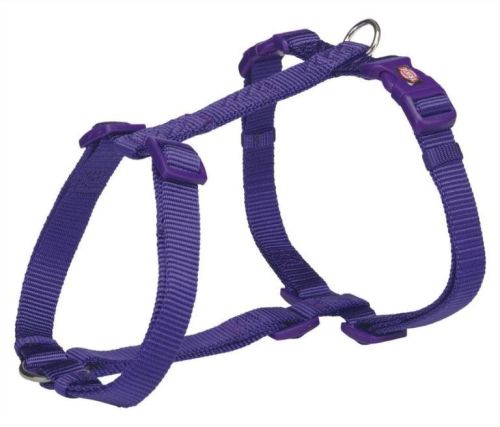 PetNexus Nylon Trixie Premium H-Harness, Violet