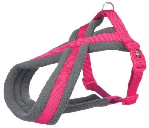 Trixie Premium Touring Harness, Fuchsia