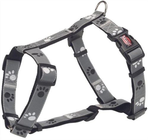 PetNexus Nylon Trixie Silver Reflect H-Harness
