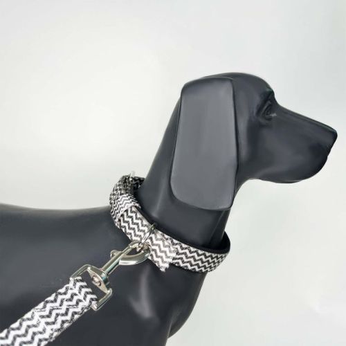 Petnexus Nylon Tuxedog Pin Buckle Collar