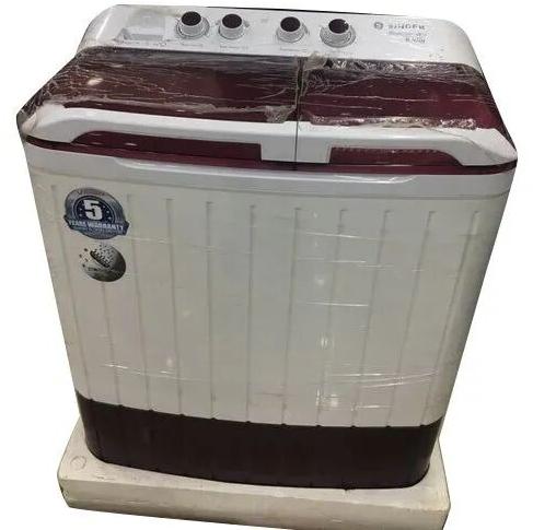 Plastic Top Loading Washing Machine, Function Type : Semi-Automatic