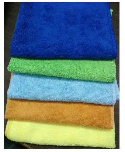 50 Gm Microfiber Cleaning Cloth, Size : 12x12 Inch
