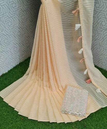 Georgette Chiffon Saree