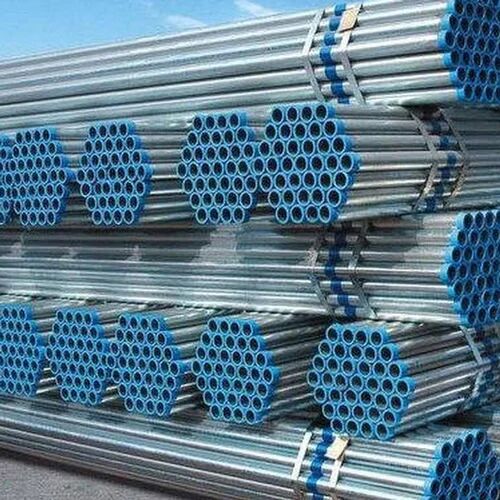 Polished Round Galvanized Iron Pipes