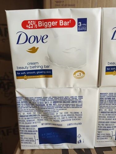 Dove Soap, Packaging Type : Box