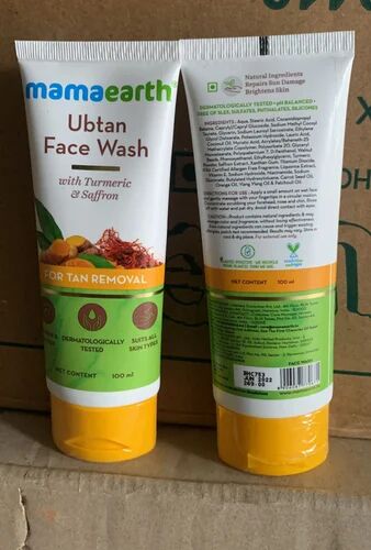 Mama Earth Ubtan Face Wash, Gender : Unisex