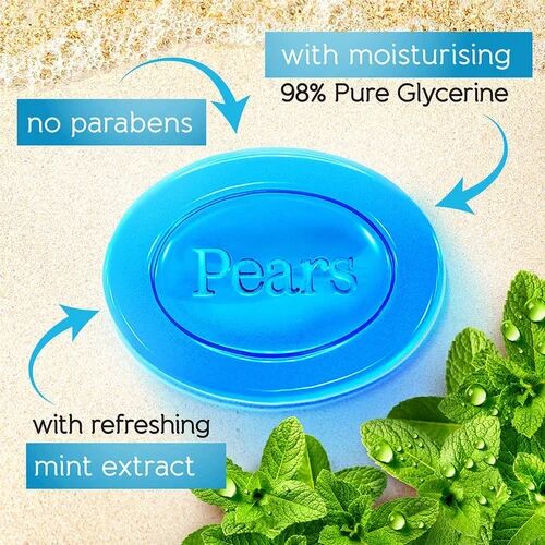 500g Pears Soap, Shape : Oval