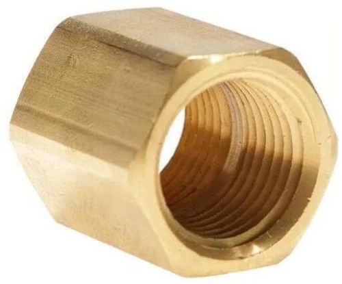 DIJ HEXAGON Brass Hex Socket, Color : Golden