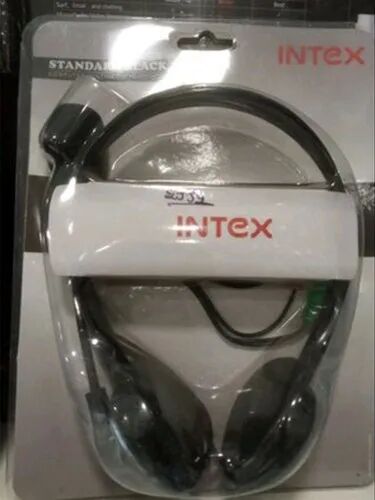 Intex Headphone, Color : Black