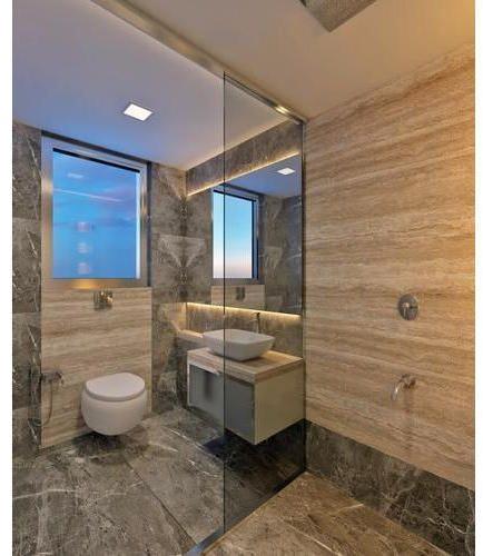 Wood Bathroom Interior Designing Services, Size : Standard