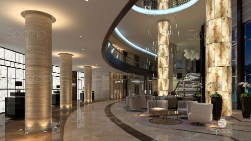 Hotel Interior Designing Services