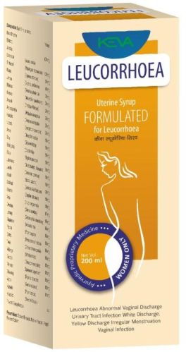 Leucorrhoea Syrup, Pakaging Size : 100 Ml, 200 Ml