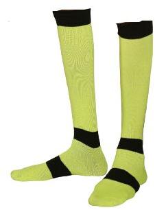 Cotton Plain Bunaayi Football Socks, Size : Free
