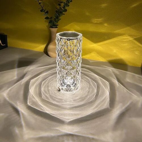 LED Crystal Table Lamp