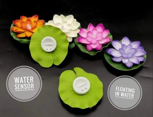 Floating Lotus Candles, Packaging Type : Box Paking