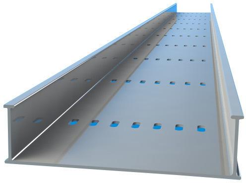 FRP Cable Tray, Width : 100mm To 1200mm