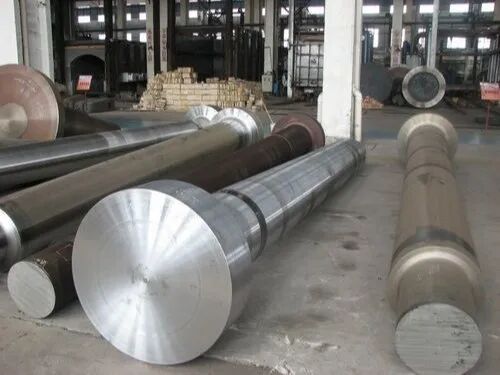 Mild Steel Ship Shaft, Length : 4-12 Meter