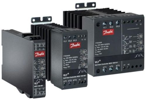 Danfoss VLT 100 Soft Start Controller, Power : 1-3kw