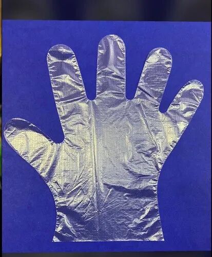 Plastic Hand Gloves, Color : Transparent