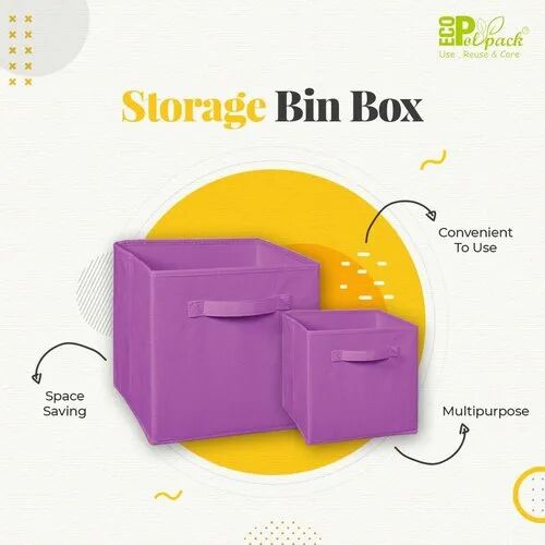 PPSpun Bond Non Woven Fabric Bin Boxes