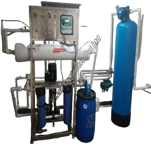 1500 LPH Reverse Osmosis Water Plant, Certification : ISI Certified