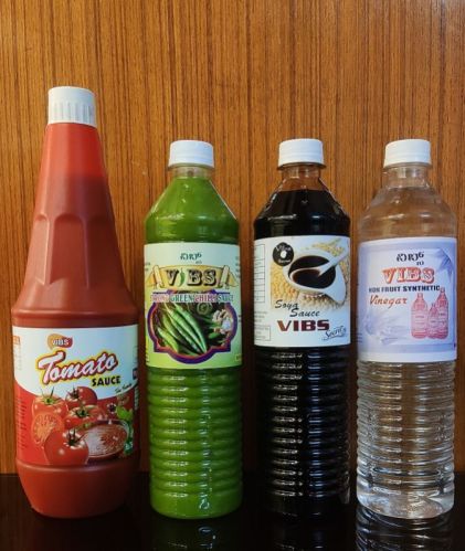 Vib's Tomato Sauce, Certification : FSSAI