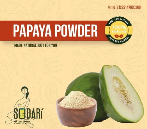 SODARI Papaya Powder, Shelf Life : 1year