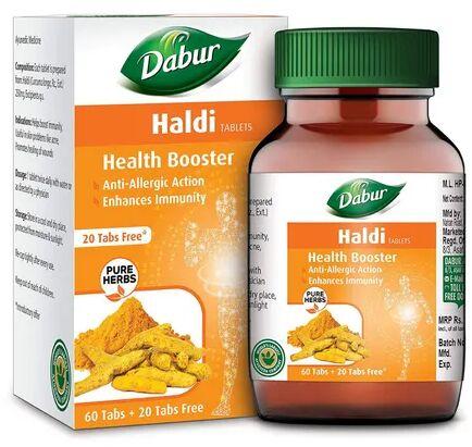 Dabur Haldi Tablets