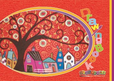 Drawing Books 29.5 X 21 CMS