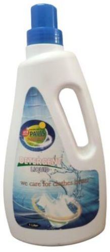 Sky Blue Pavis 1 Liter Liquid Detergent, For Cloth Washing, Feature : Remove Hard Stains, Skin Friendly