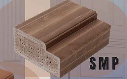 4x2.5 SMP WM03-D WPC Door Frame