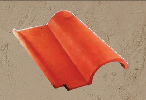 ICDS504 Mini Jet Clay Decorative Roof Tile