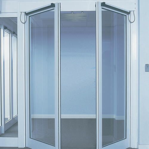 Stainless Steel Automatic Swing Door