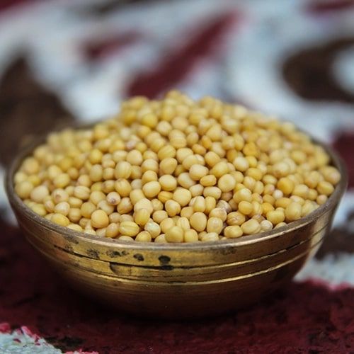 Yellow Mustard Seeds, Packaging Type : Plastic Packet